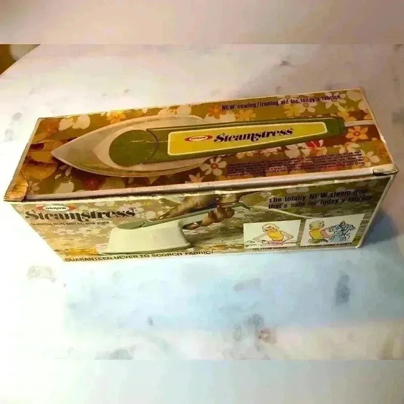 Vintage 70s new in  package Steamstress by Osrow. - Picture 1 of 9